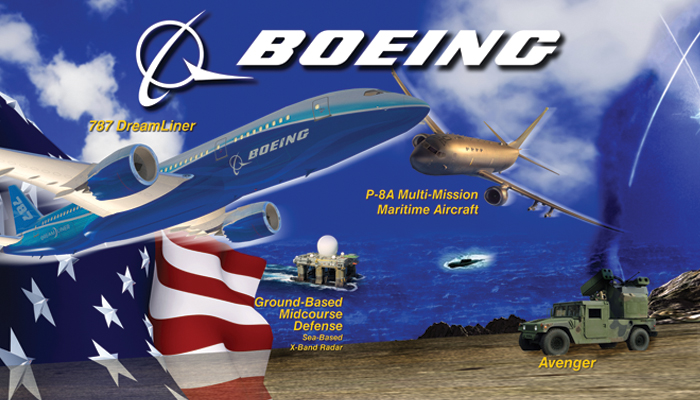 Boeing Tradeshow Booth Design