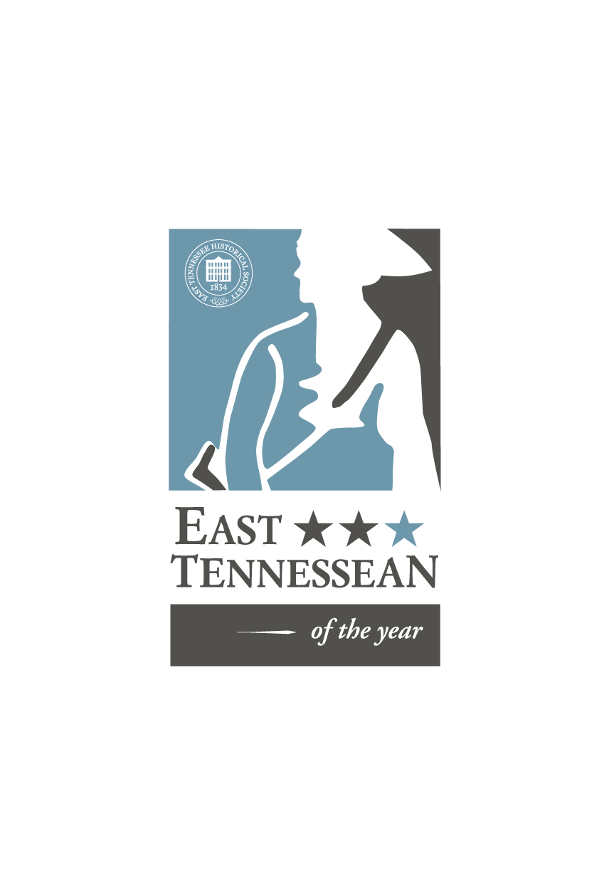 East Tennessean of the Year Logo Design