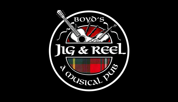 Jig & Reel Logo Design