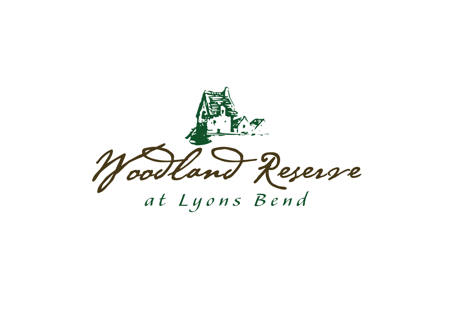Woodland Reserve Logo Design