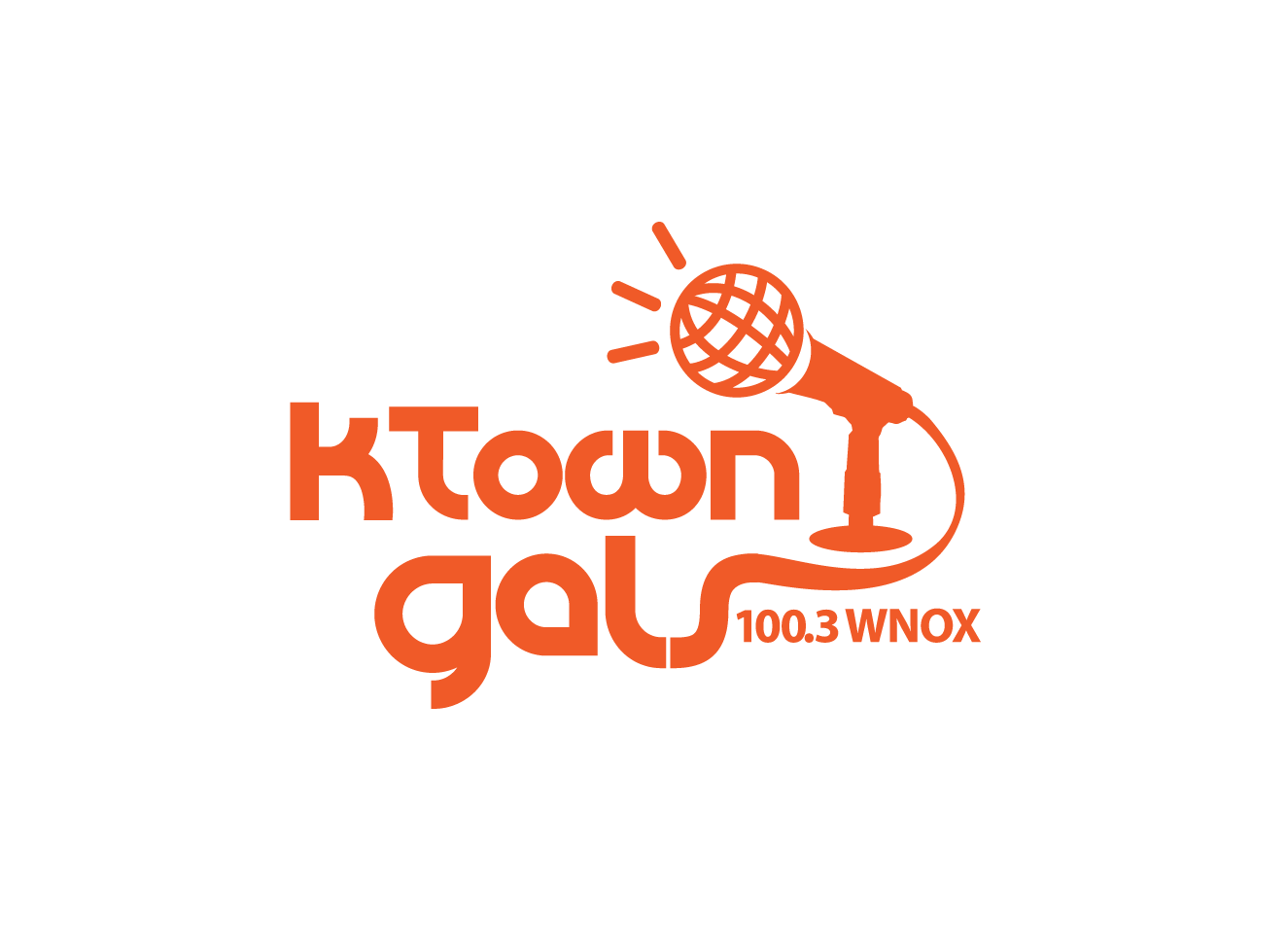 KTown Gals Logo Design