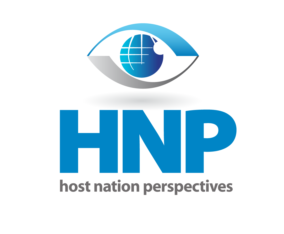 Host Nation Perspectives Logo Design