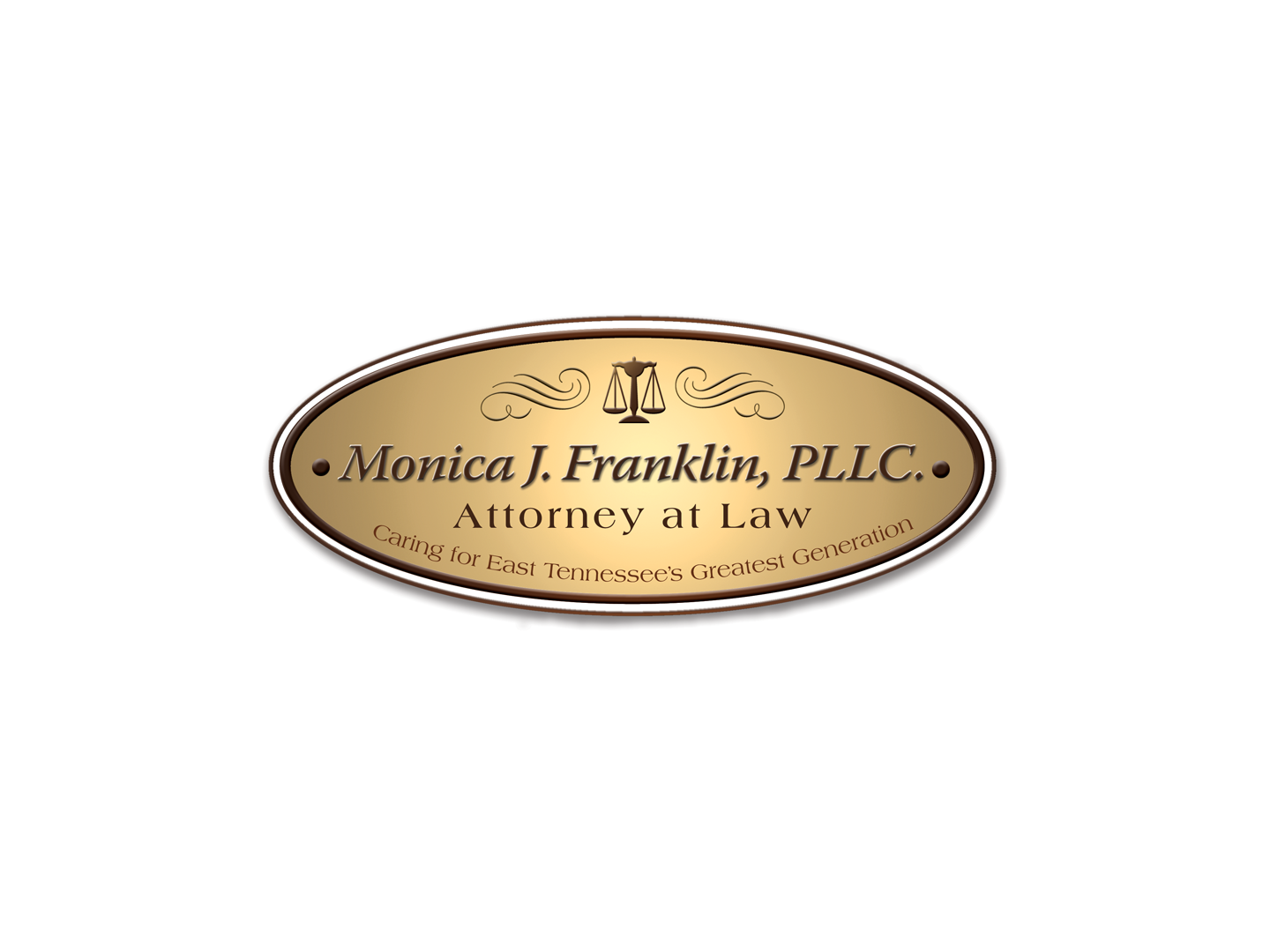 Monica J. Franklin Logo Design